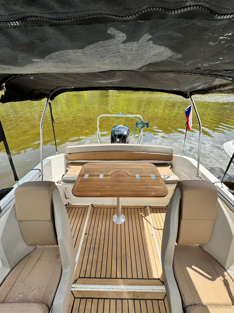 Quicksilver 605 motor Mercury 115 koni - 6