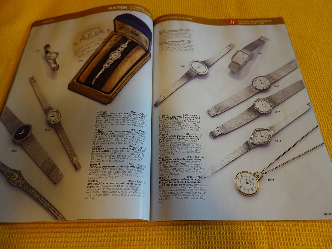 Aukční katalog starožitnosti, hodinky, sběratelství 10/2024 - 6