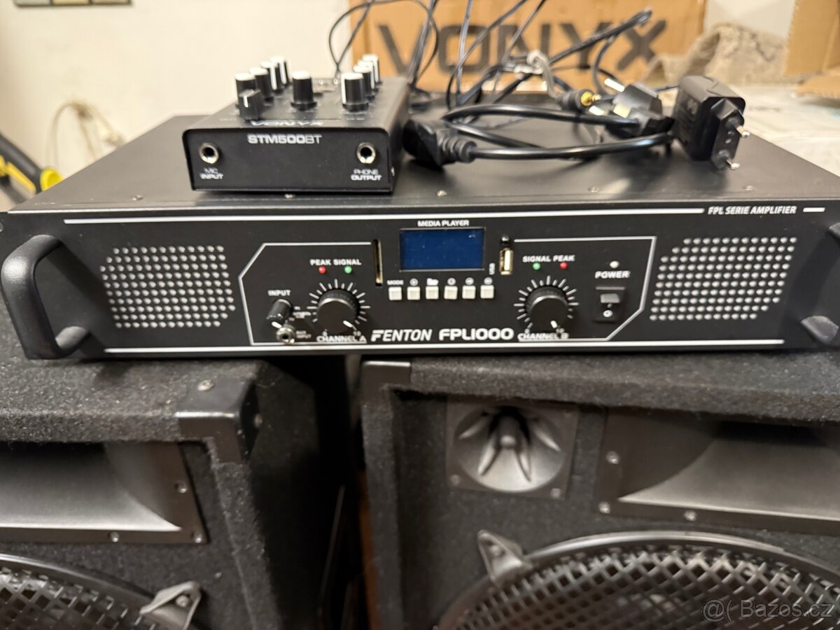 PRODÁM REPRODUKTORY MAX - 6