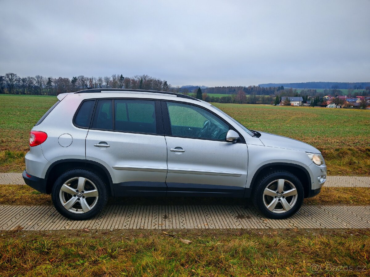 Vw Tiguan 2.0tdi 4motion, offroad, dovoz. - 6