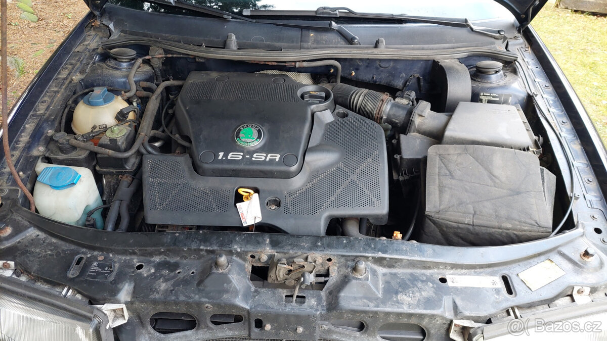 Octavia I, benzín 1.6, r.v. 1999, STK do 27, 265 000 km - 6