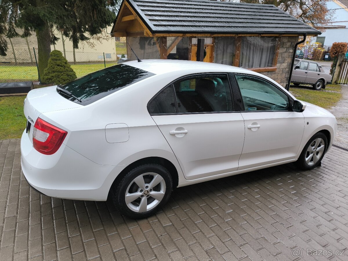 ŠKODA RAPID 1.2 TSI 63kw, r.v. 2013, DOBRÝ STAV, PŮVOD ČR - 6