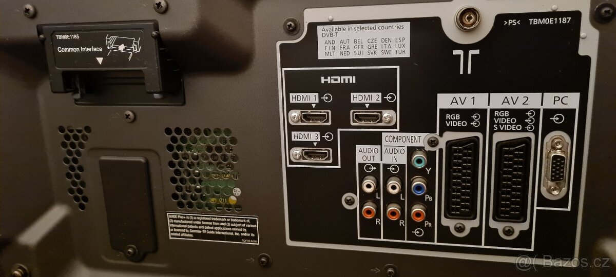 Televize Panasonic Viera TH-42PX80E - 6