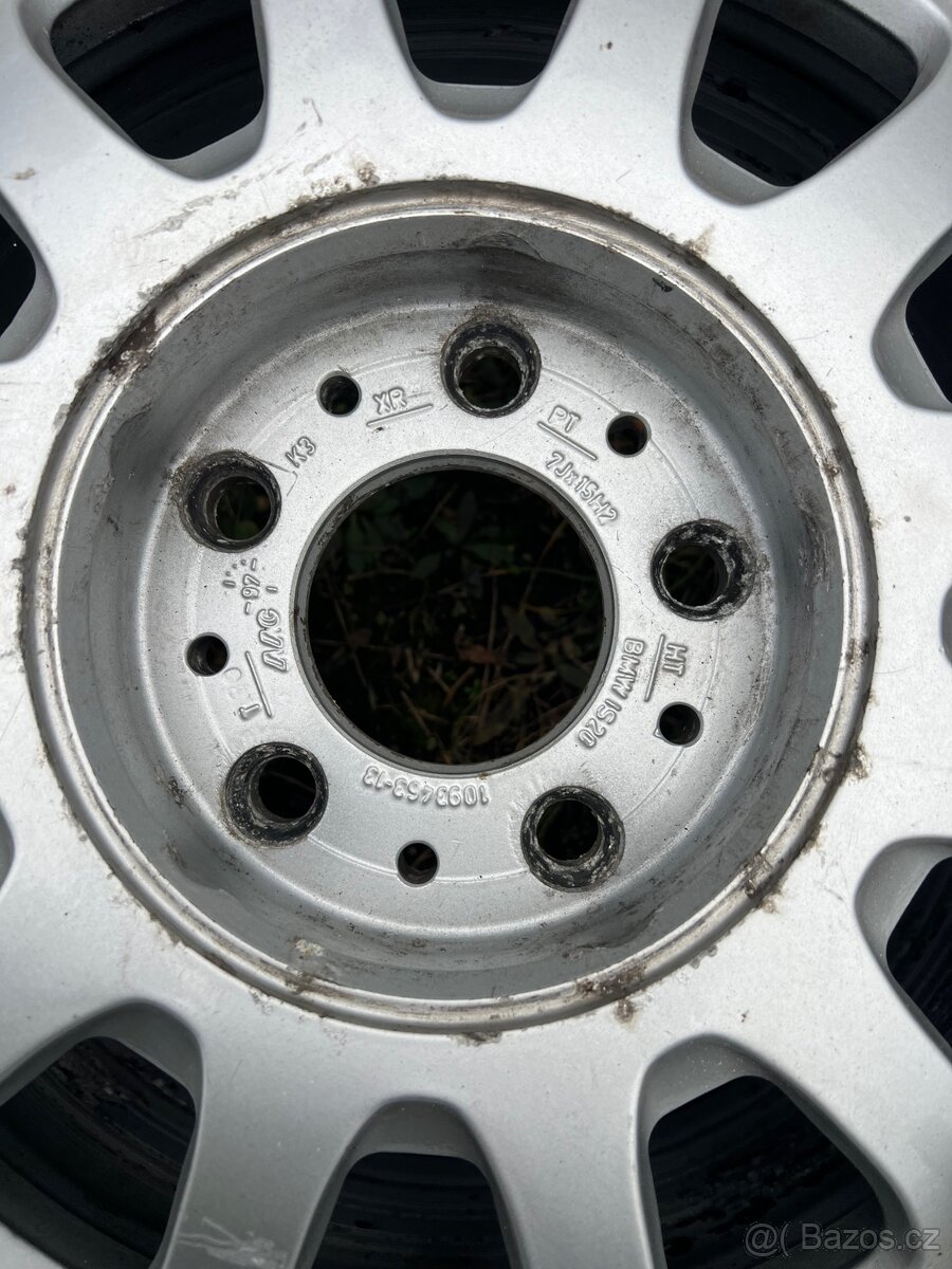 Prodám ALU kola a zimní pneu 205/65 r15 - 6