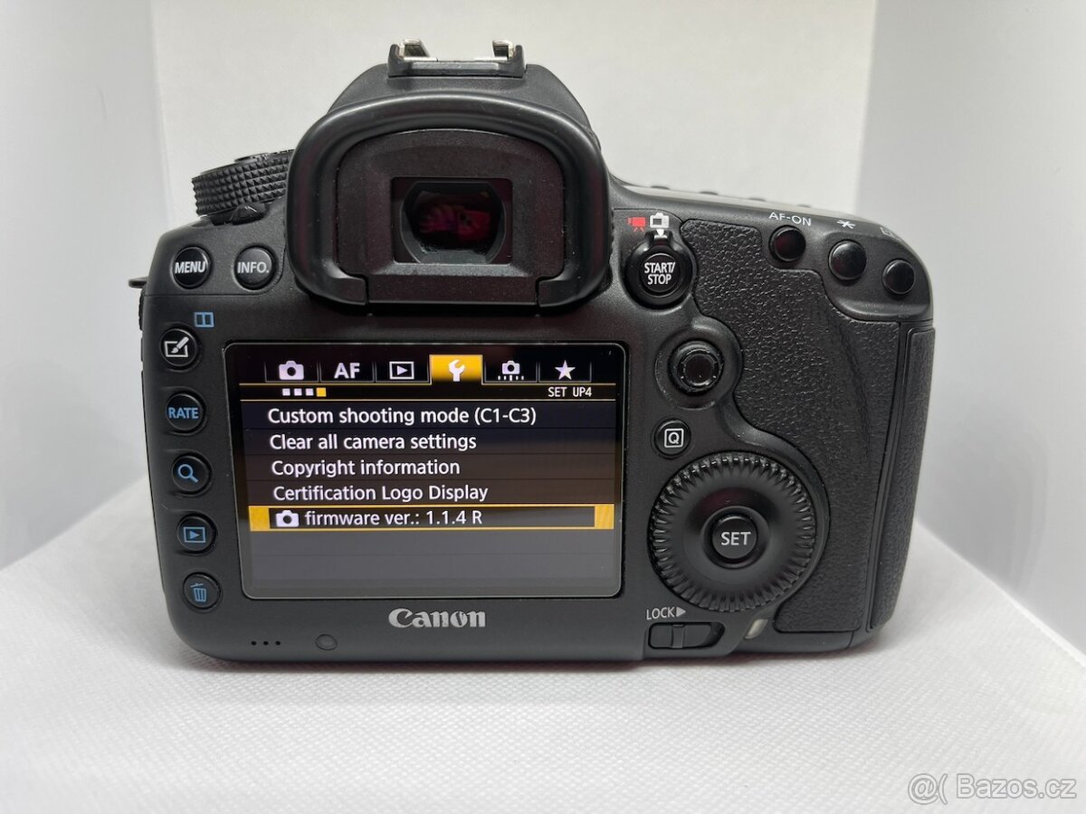 Canon 5Ds R - shutter count 10140 - 6