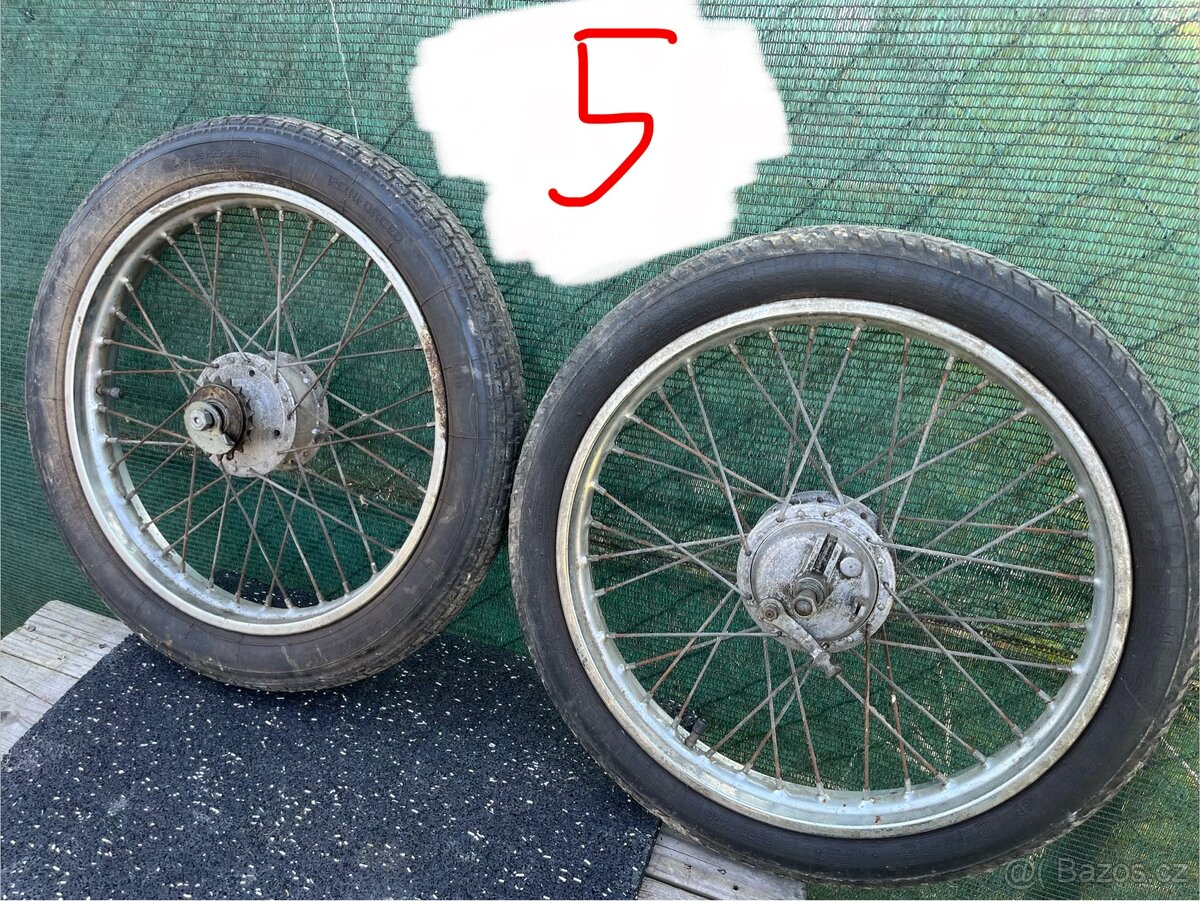 ND Babetta 207, 210, 228 - 6