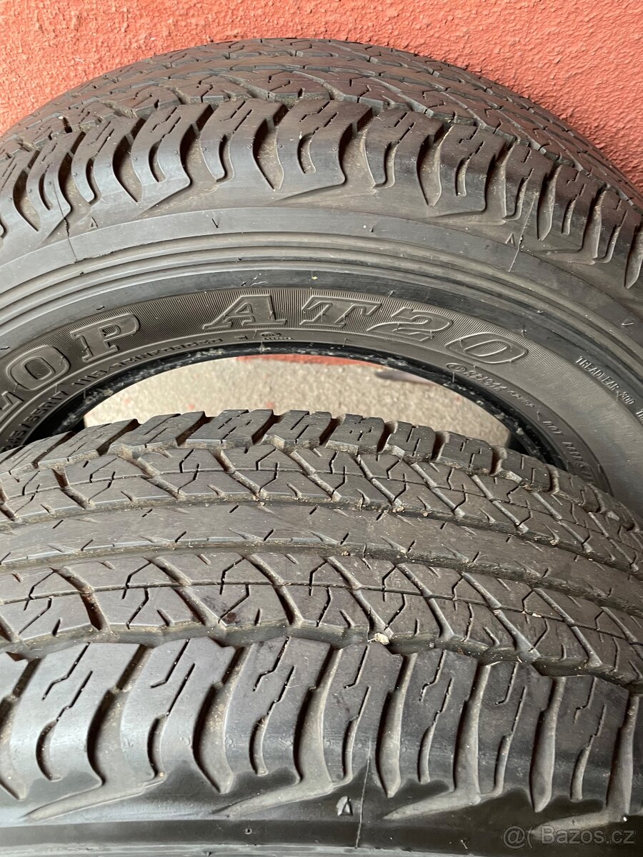Pneu Dunlop AŤ 20 Grandtrek - 6
