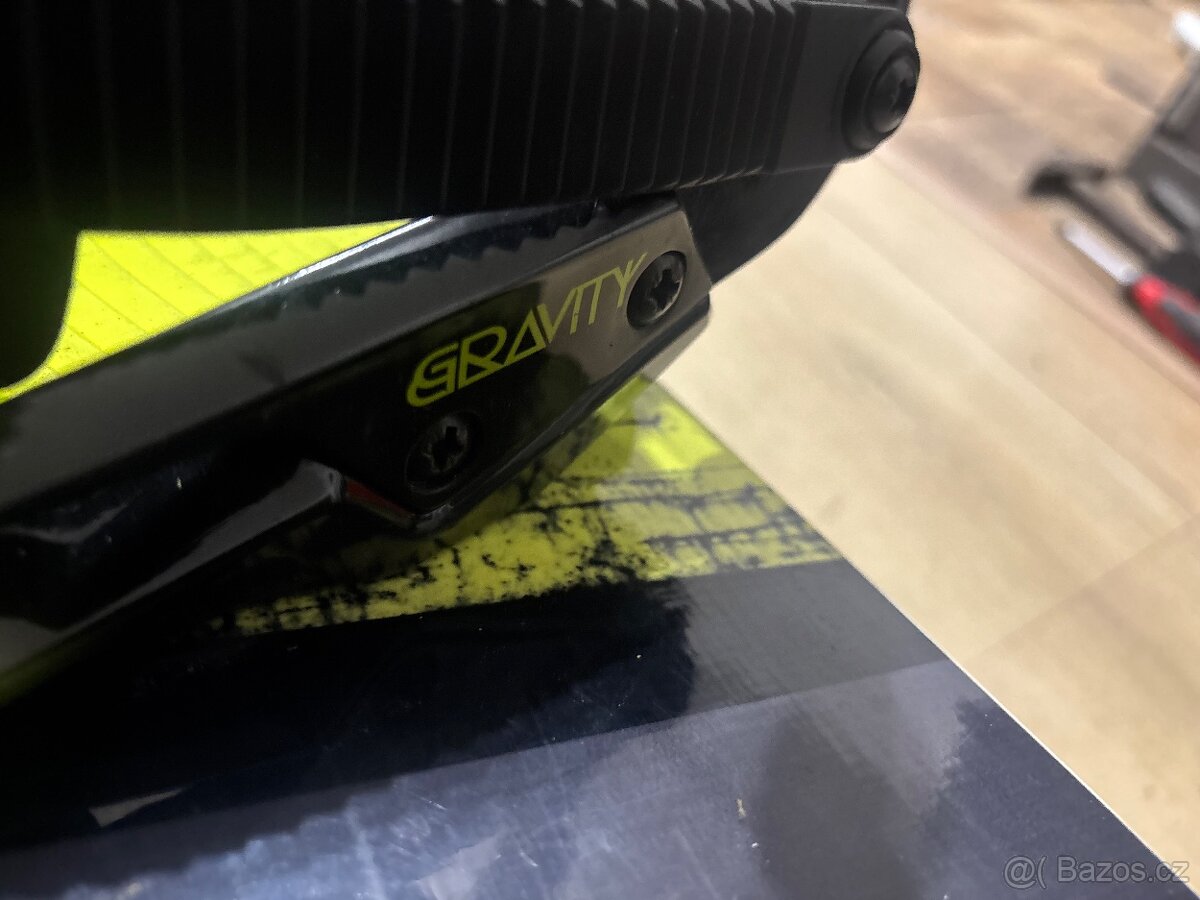 Snowboard Flow Viper 159W plus vazani Gravity - 6