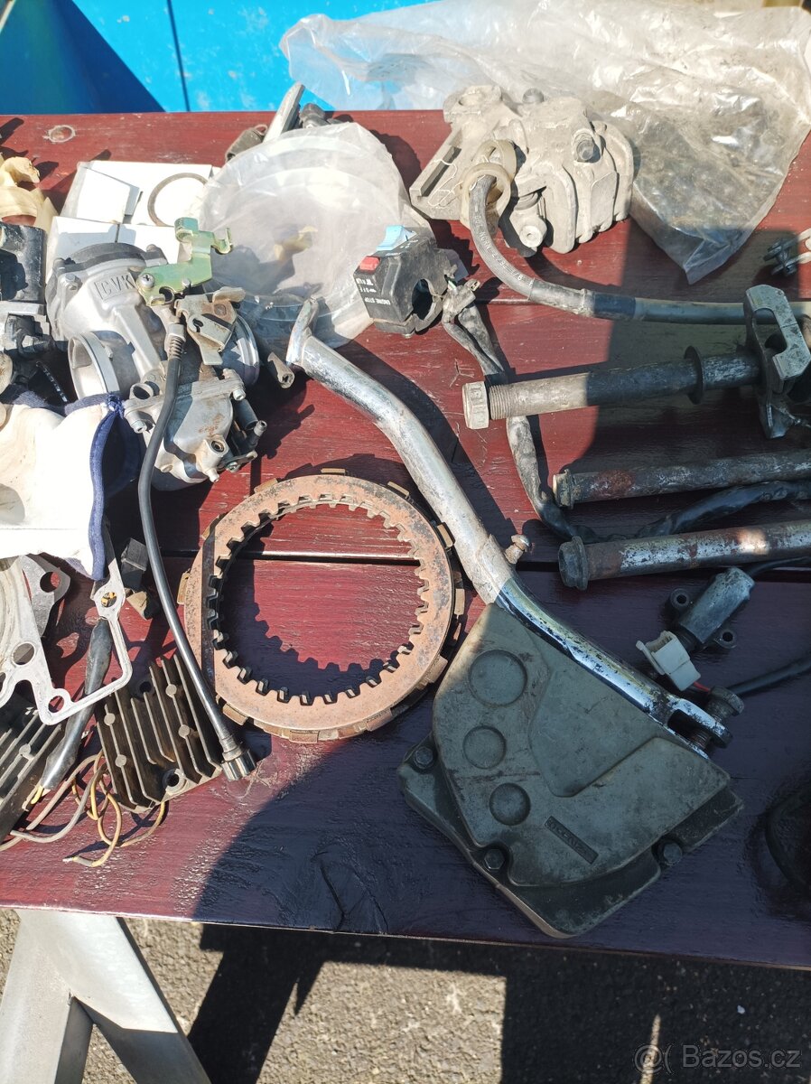 Díly na Kawasaki KLX 650 - 6