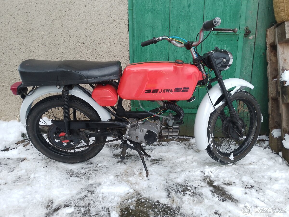 Jawa mustang typ 23 - 6