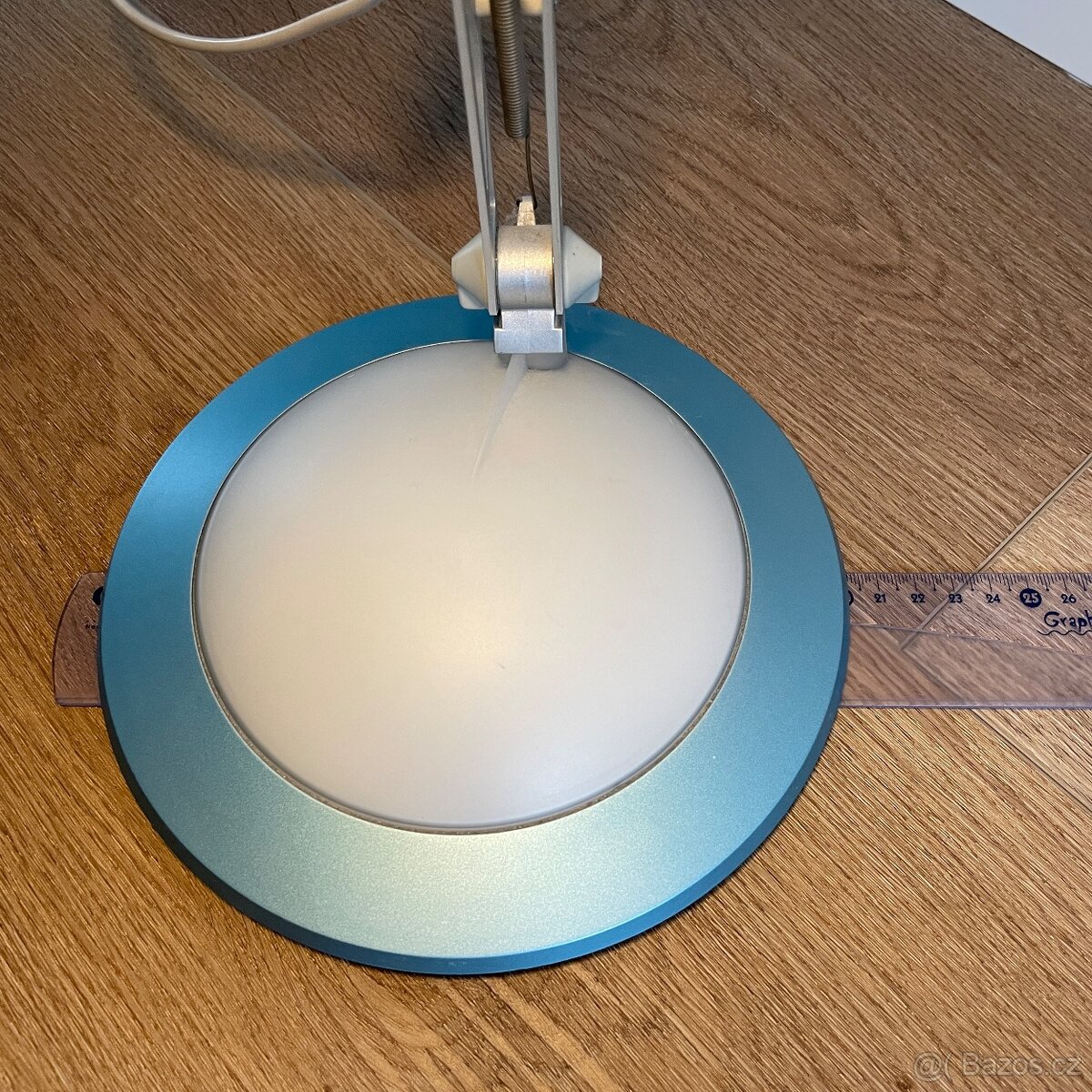 Stolni lampa, modrá E14 - 6