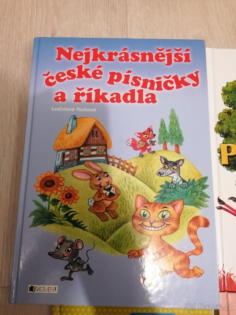 4 knížky s básničkami - 6