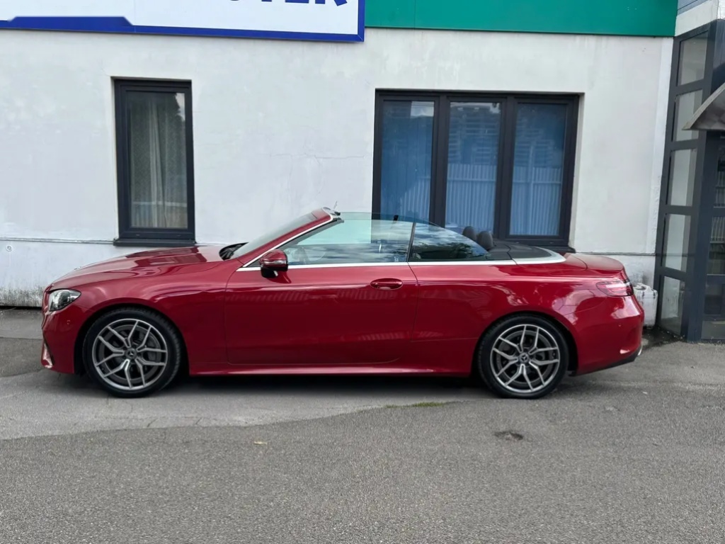 Mercedes-Benz Třídy E, 200 Cabrio - 6
