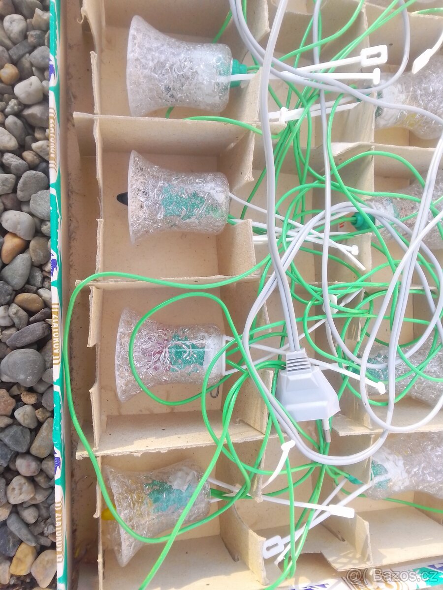 Vánoční Lampičky Lucerničky Zvonečky - 6