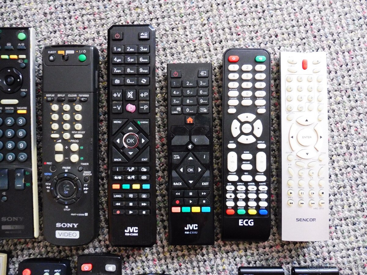 Sony,Onkyo,Marantz,Sharp a jiné -Ovladače- - 6