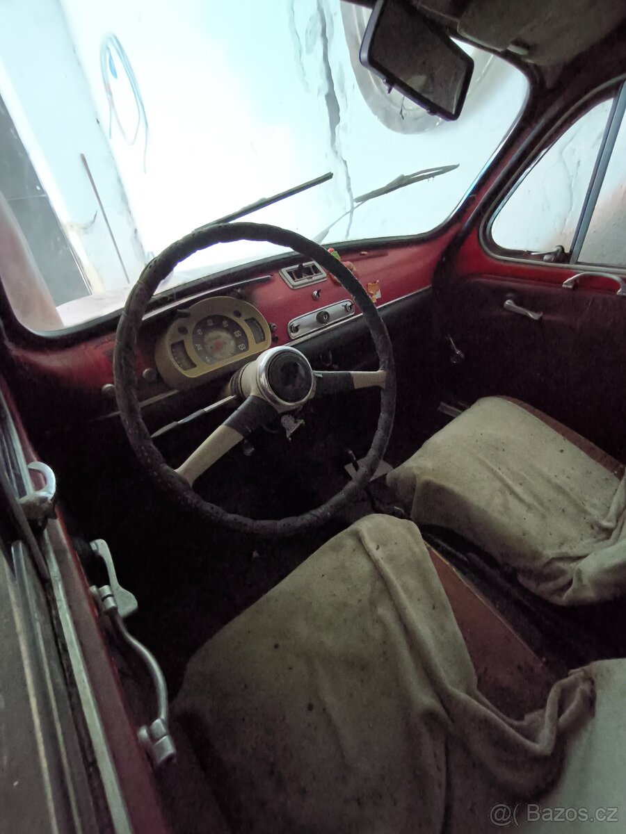 Prodám Fiat 600D r.1965 - 6
