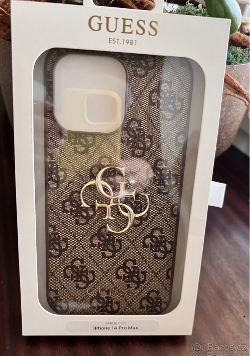 Nový KRYT iPhone 14 pro Max -Brown - 6