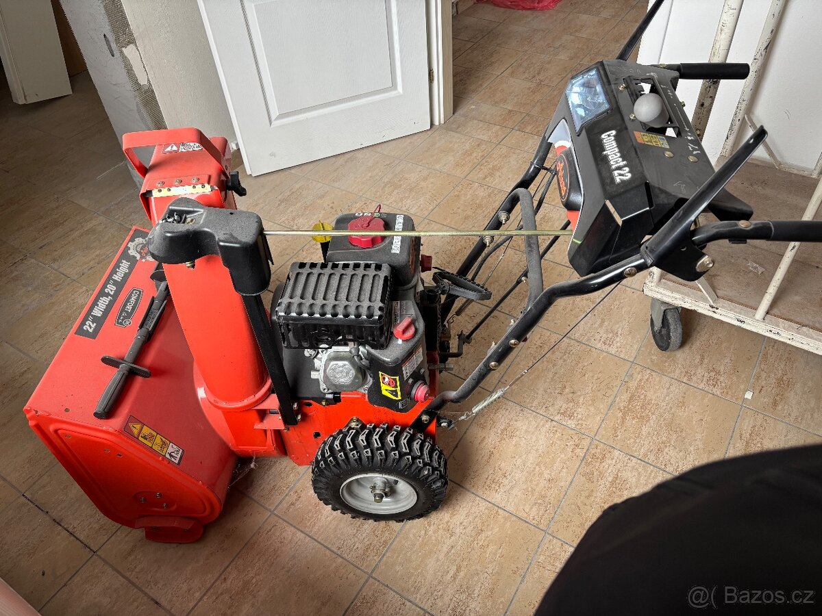 Sněhová fréza použitá jednou - 6