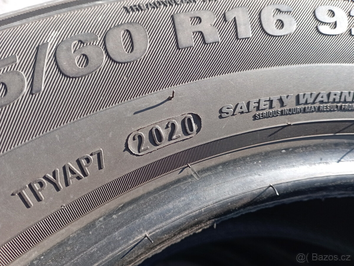 205/60/16 Kumho letní pneu 2ks - 6