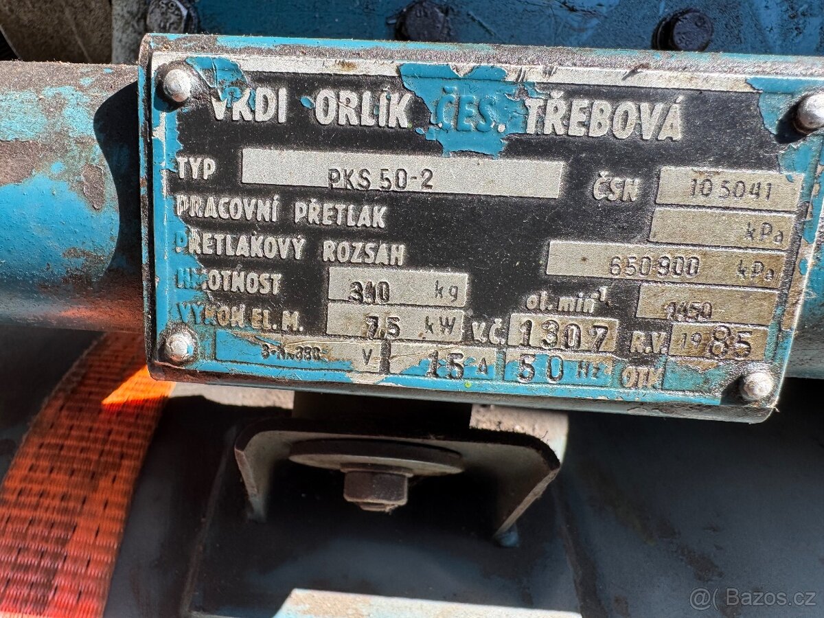 Kompresor Orlik 3 JSK - 6