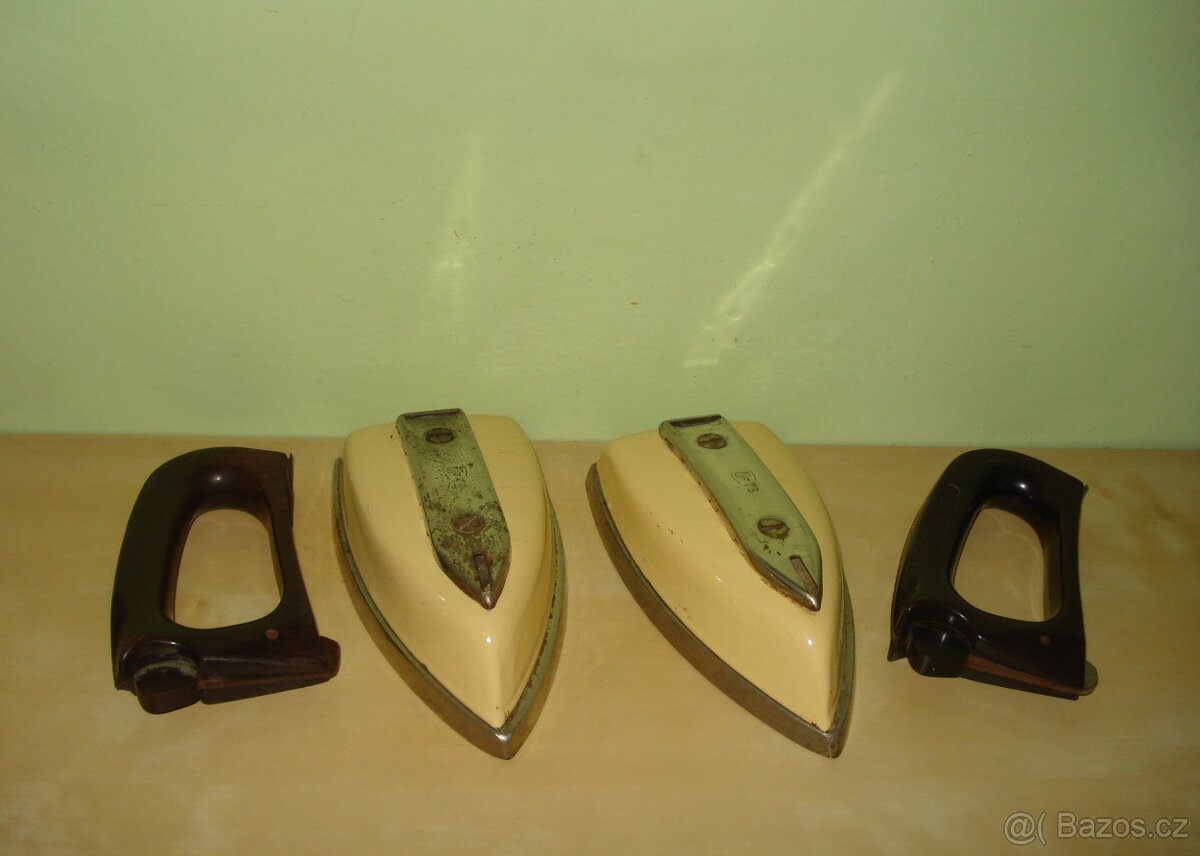 Staré žehličky - 6