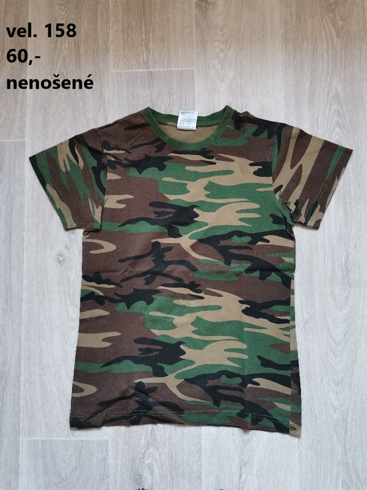 Trička kluk vel. 158 - 164 - 6