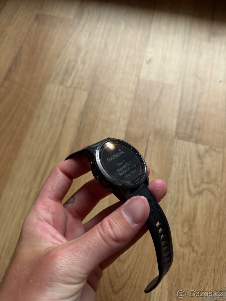 Garmin Fenix 7S Solar - 6