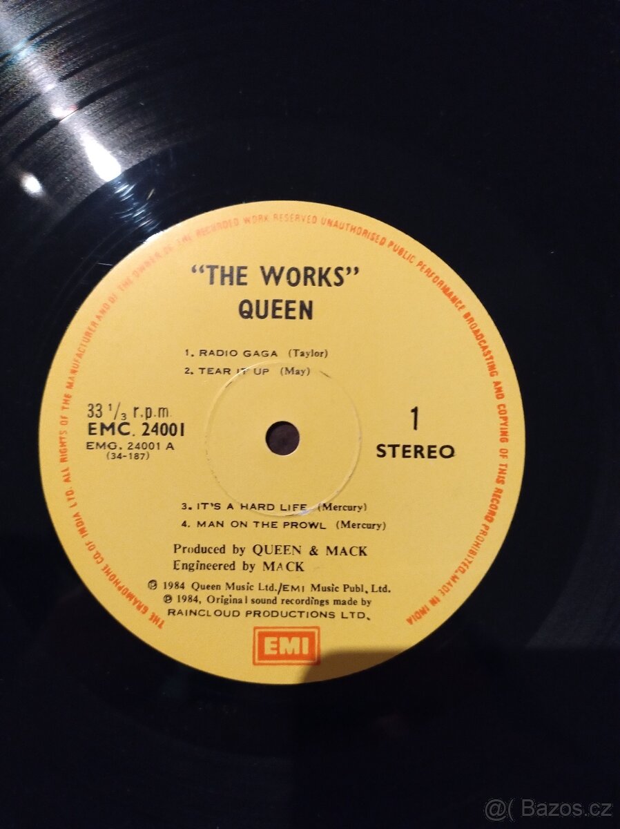 Queen – The Works (LP vinyl) - 6