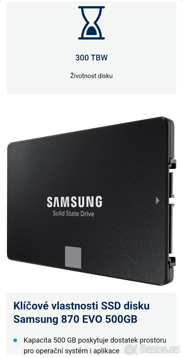 SSD Samsung 500Gb 5/2022 - 6