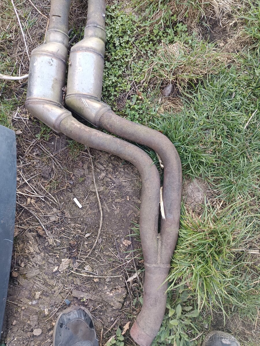 E46 330d 135kw sedan výfuk s katm - 6