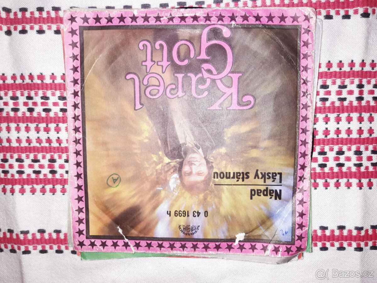 SP deska singly Karel Gott - 6