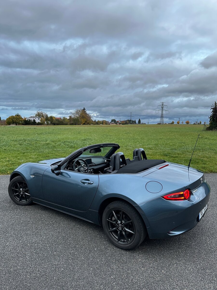 Mazda MX-5 ND, BOSE, 6st. manuál, 59tis. km - 6