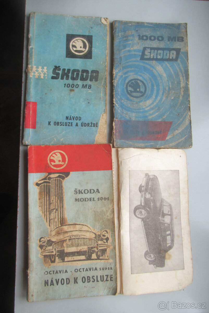 žiguli lada škoda moskvič wartburg knihy - 6