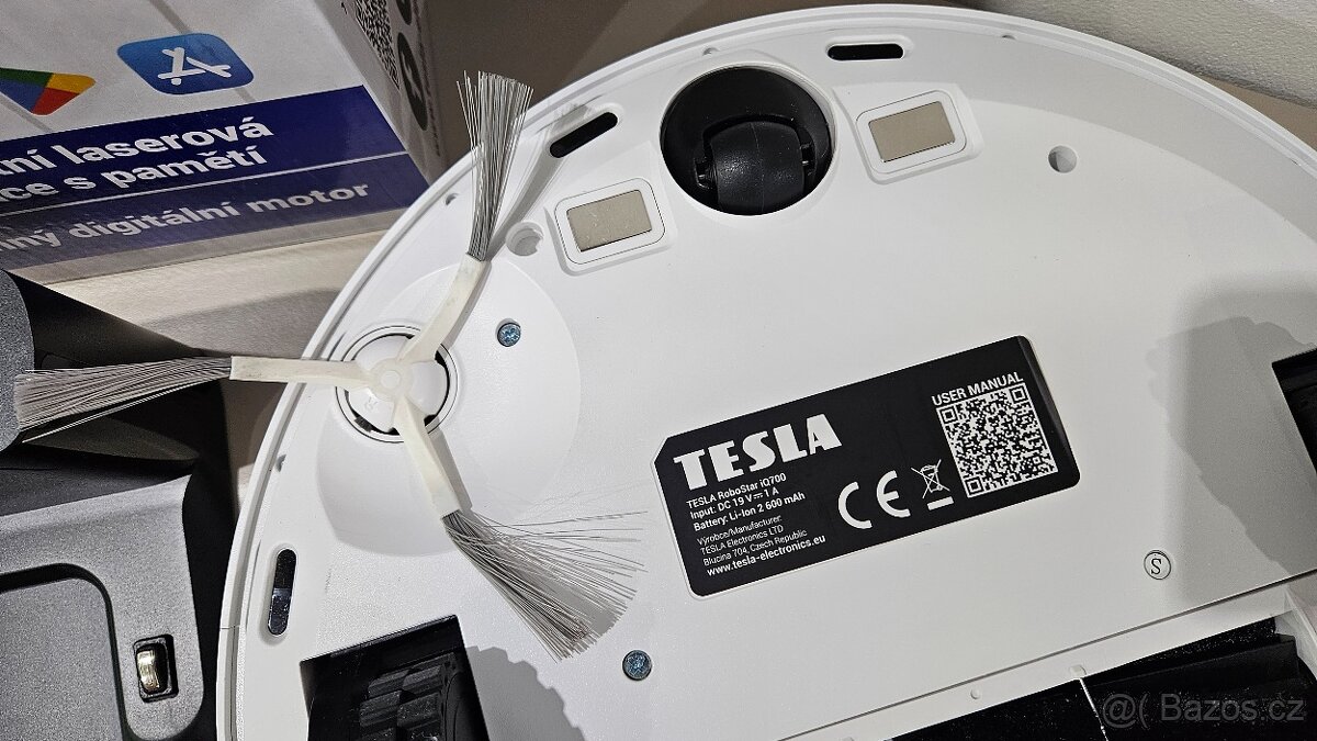 TESLA RoboStar iQ700 // záruka do 10/26 - 6