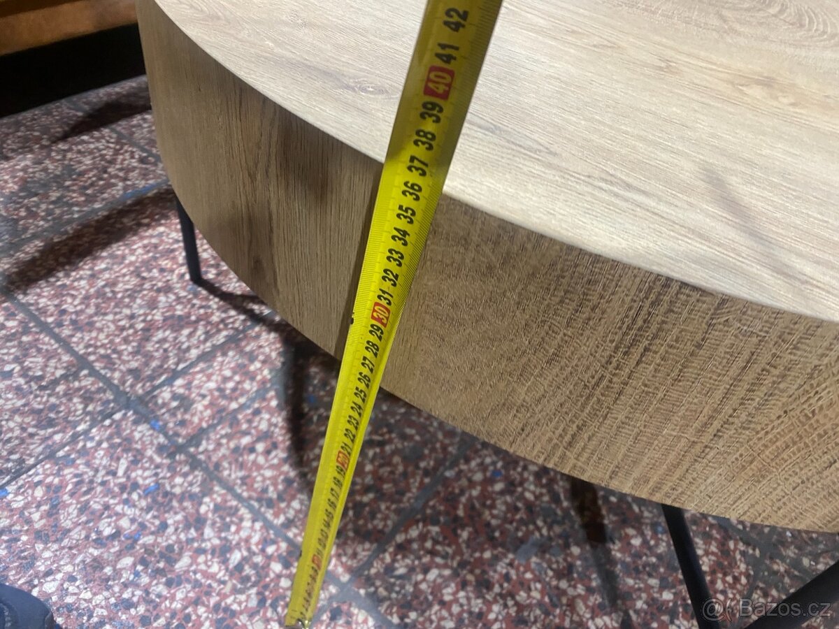 konferenční stolek Brooklyn - dub - 6