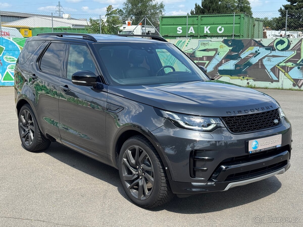 Land Rover Discovery 3.0 TDV6 AWD HSE ČR DPH - 6