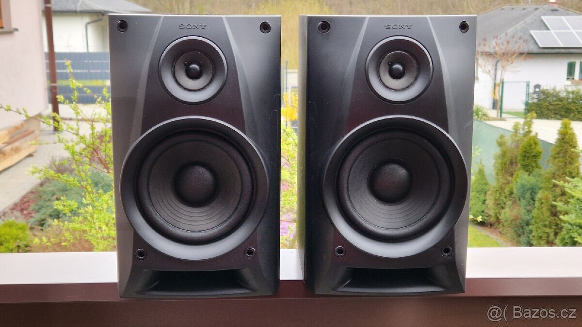 Sony SS-551 - 6