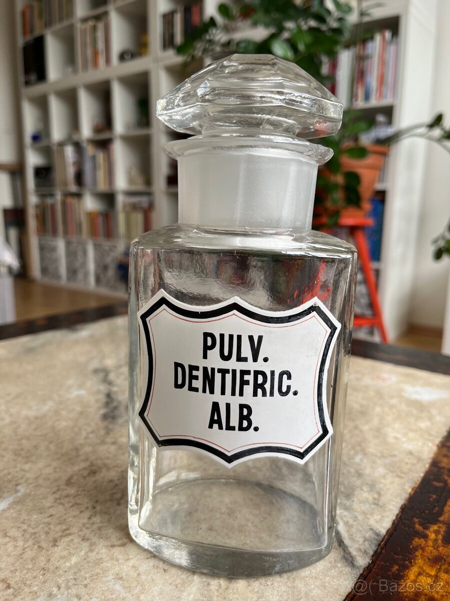 Lékárenské lahve - 6