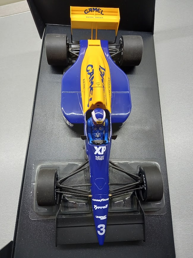 F1 TYRRELL FORD 018 CAMEL - PALMER GP FRANCIE 1989 1:18 - 6