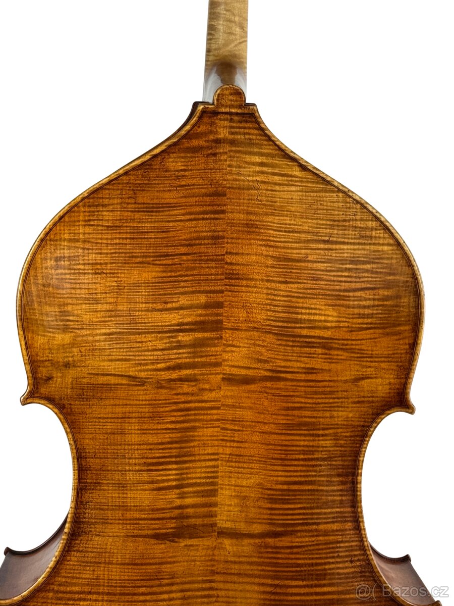 Krásný mistrovský kontrabas - 6