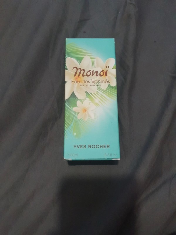 EDT Yves Rocher - Monoï Eau des Vahinés - 6