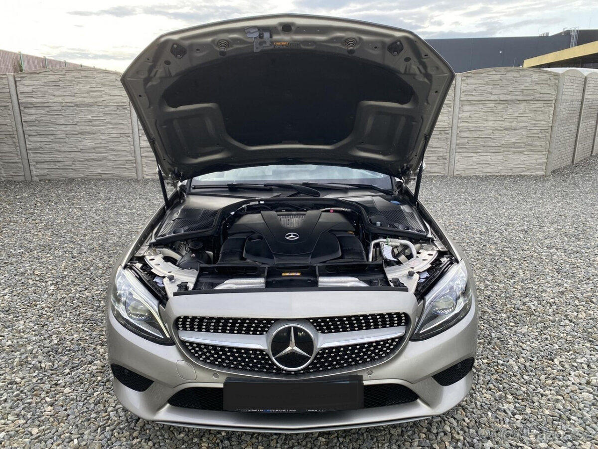 ++Mercedes-Benz Třídy C C 400 COUPE 4MATIC 51.000KM++ - 6