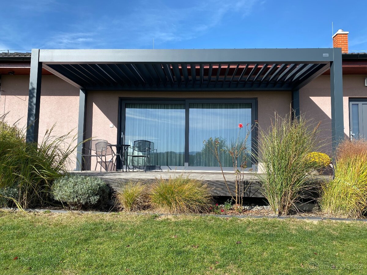 Luxusní bioklimatické hliníkové pergoly - 6