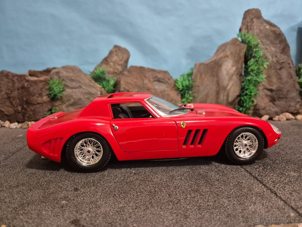 Prodám model 1:18 Ferrari 250GTO 1964 - 6