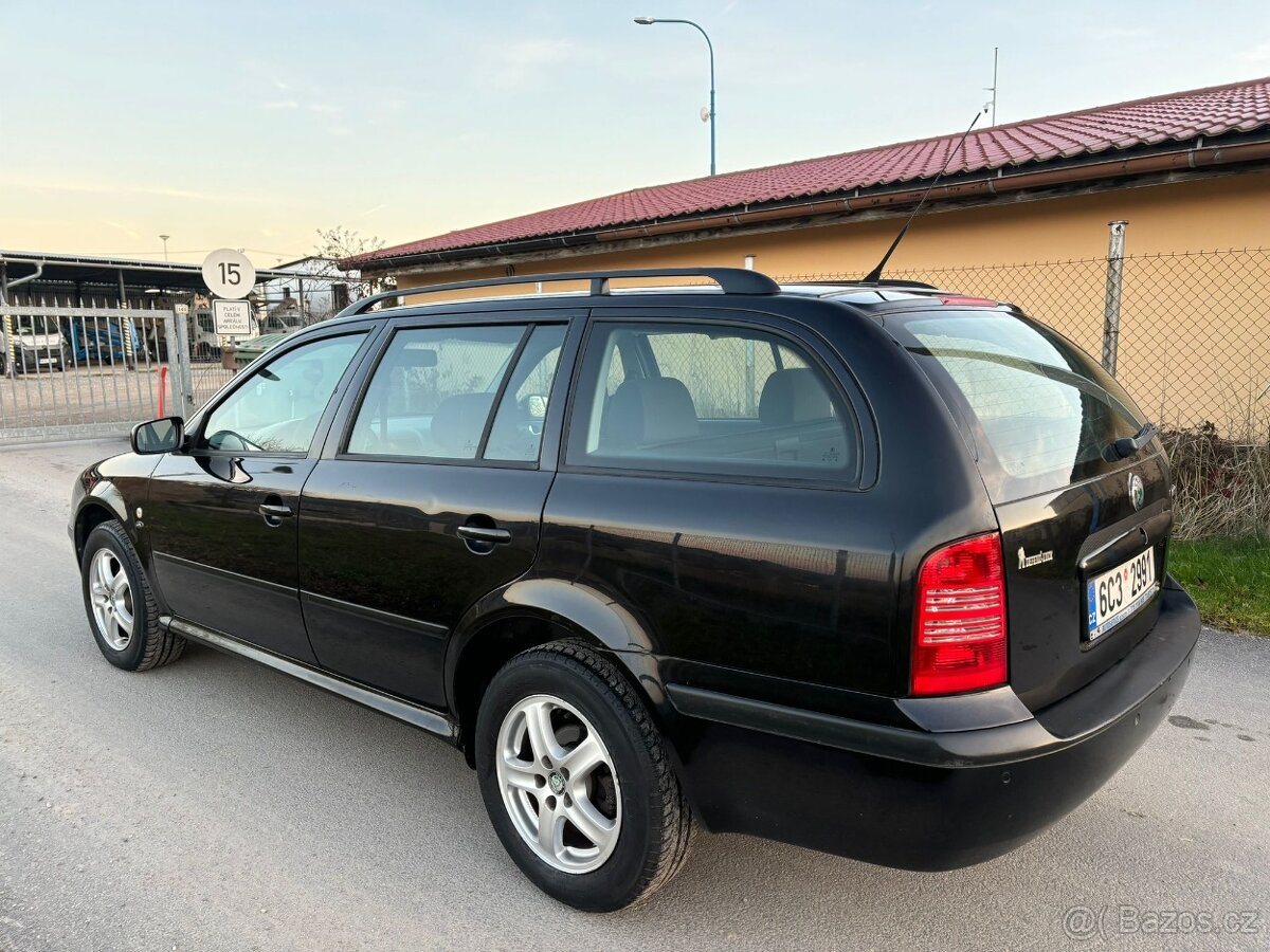 Škoda Octavia combi 1,9TDI 81kw Nová Stk - 6
