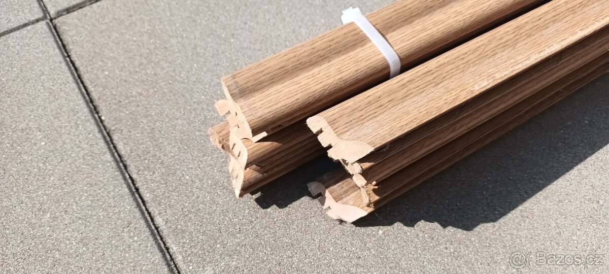 Prodej laminátové podlahy - barva světlý dub (přírodní) - 6