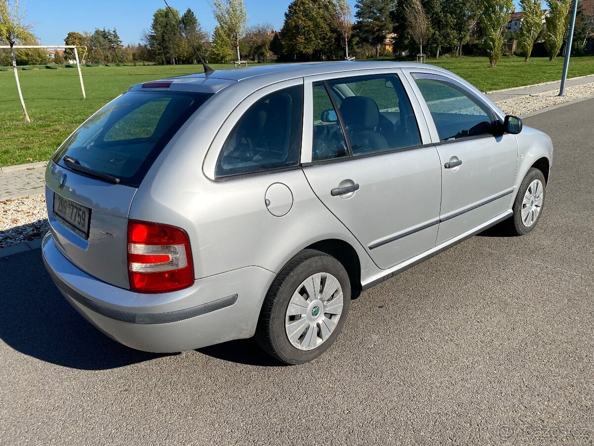 Škoda Fabia kombi 1.2 htp, 47 kW, benzín, r.v. 2004 - 6