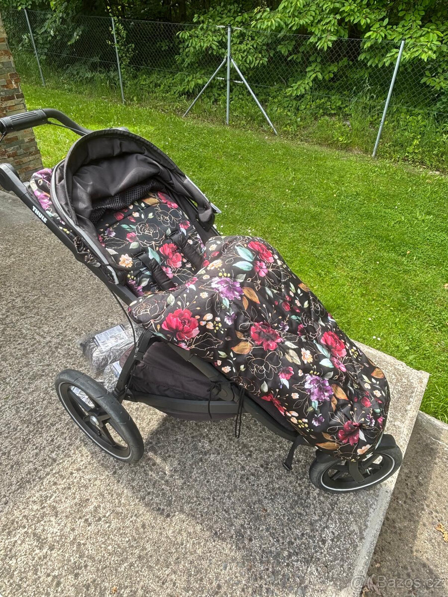 Thule Urban Glide 2 (sport + korba) + zimní sada navíc - 6