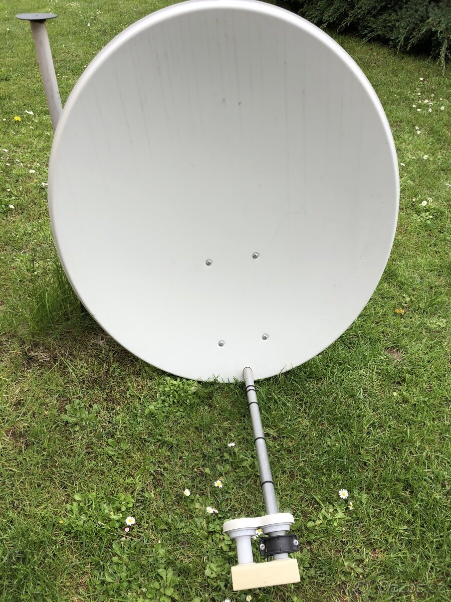 Antény, satelitní přijímač, parabola - 6