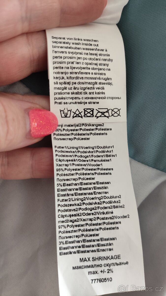 Společenské šaty Swing, vel.38, nové - 6